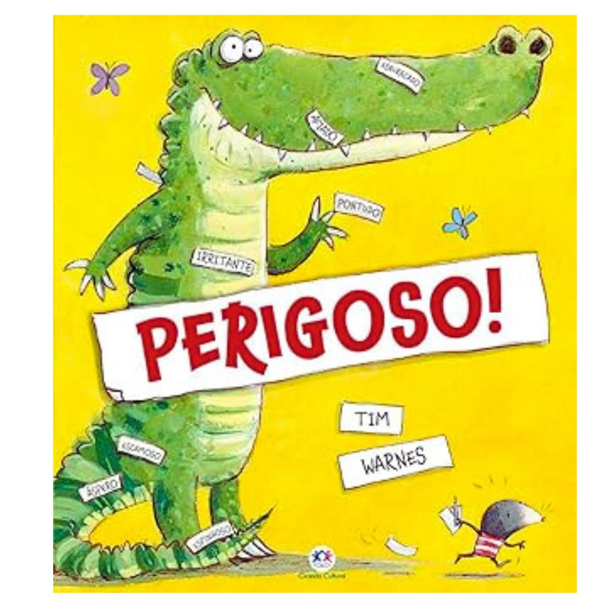 Livro Literatura Infantil: Perigo! - Ciranda Cultural Livro Literatura Infantil: Perigo! - Ciranda Cultural